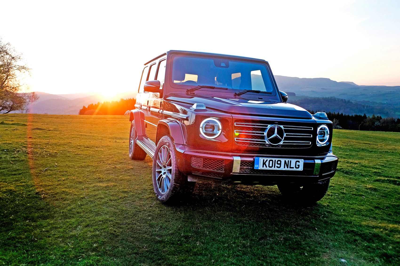 Matte Mercedes G Wagon Wallpapers