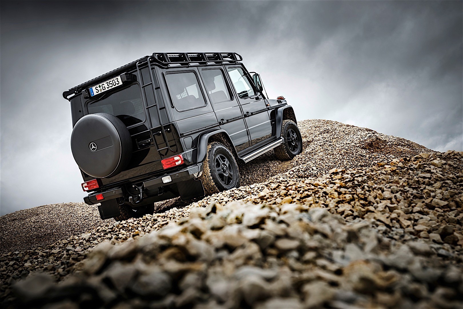 Matte Mercedes G Wagon Wallpapers