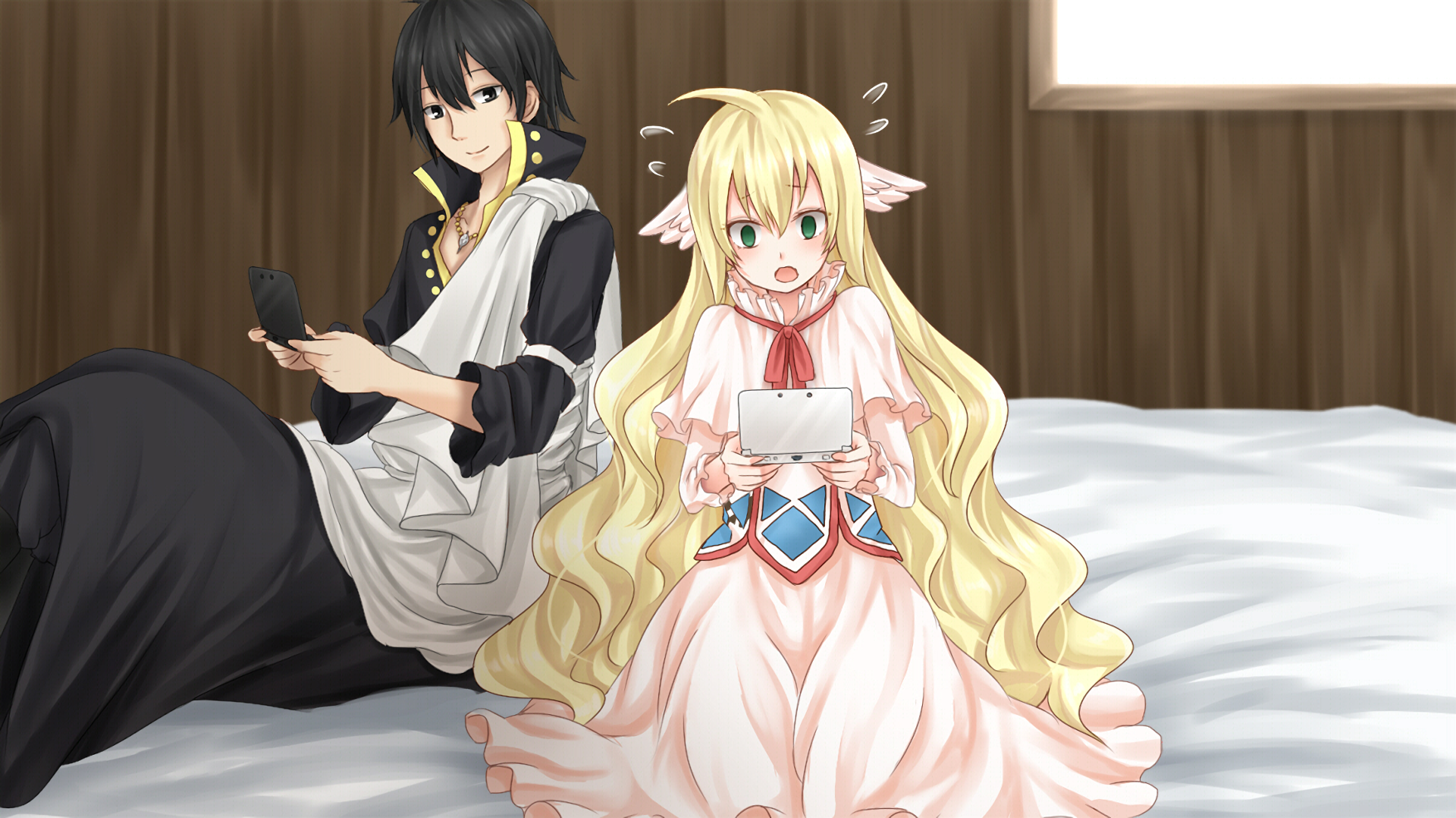 Mavis Vermillion Wallpapers