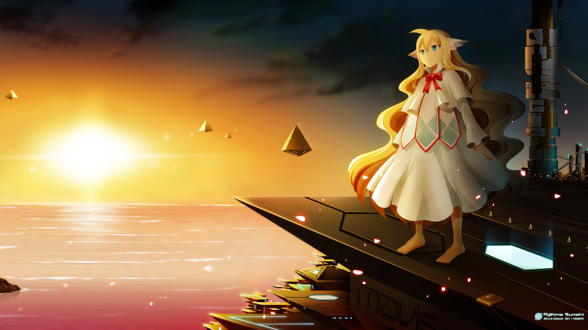 Mavis Vermillion Wallpapers