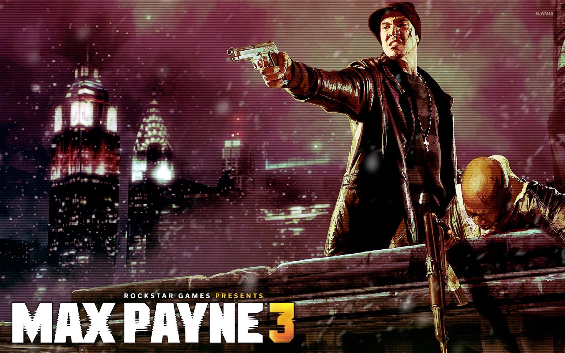 Max Payne Wallpapers