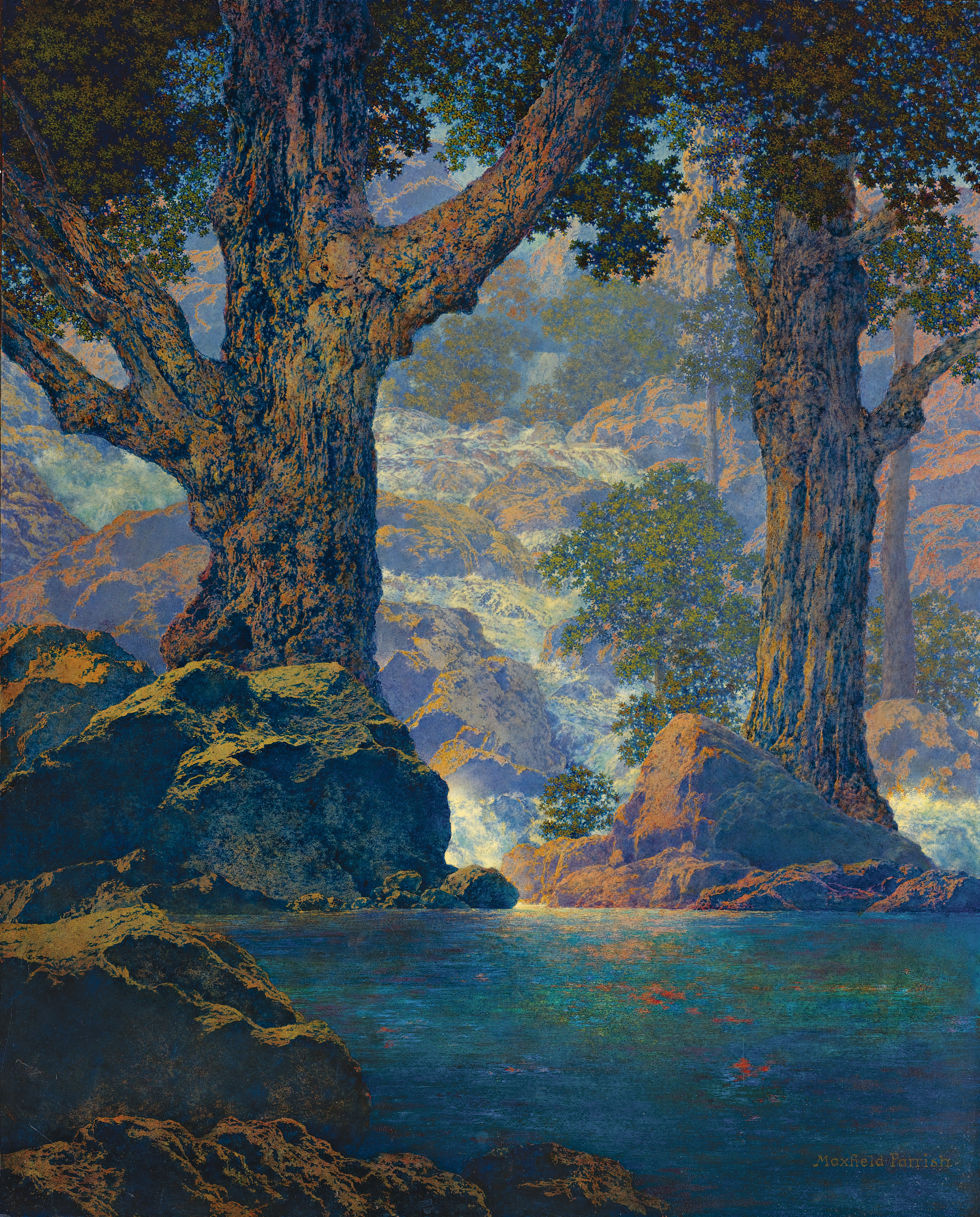 Maxfield Parrish Wallpapers