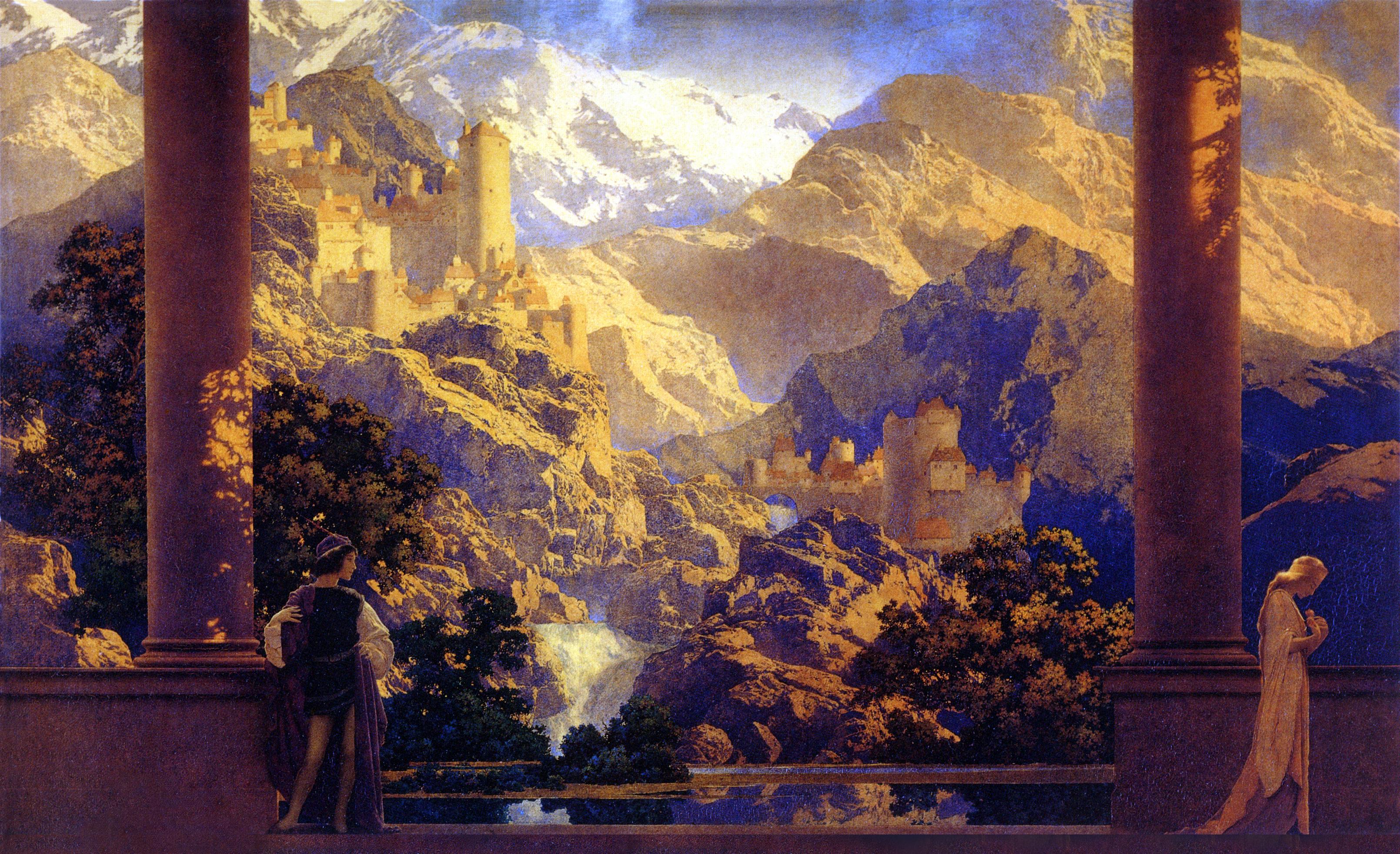 Maxfield Parrish Wallpapers