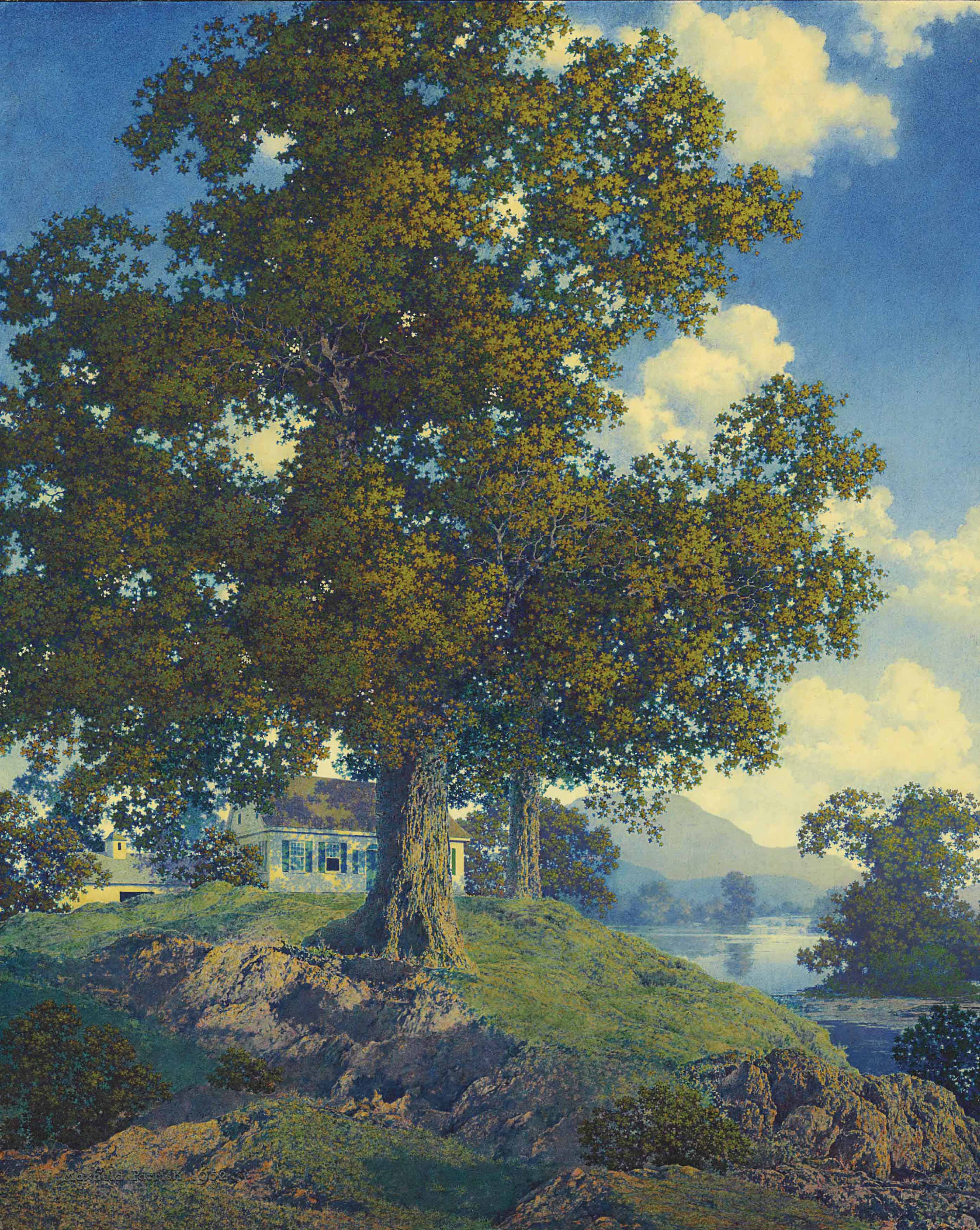 Maxfield Parrish Wallpapers