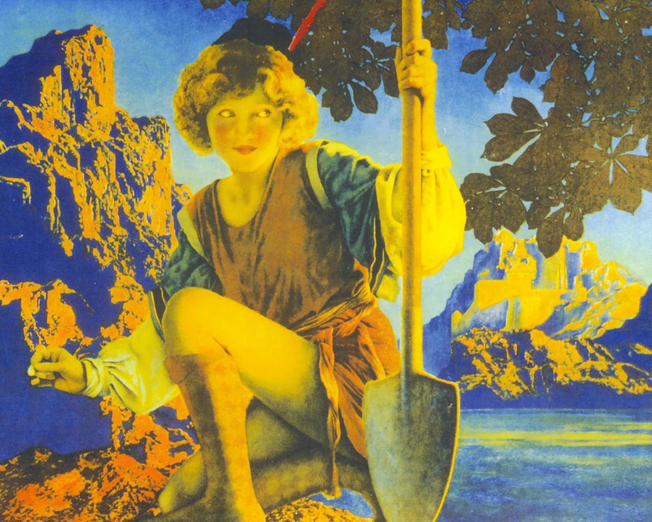 Maxfield Parrish Wallpapers