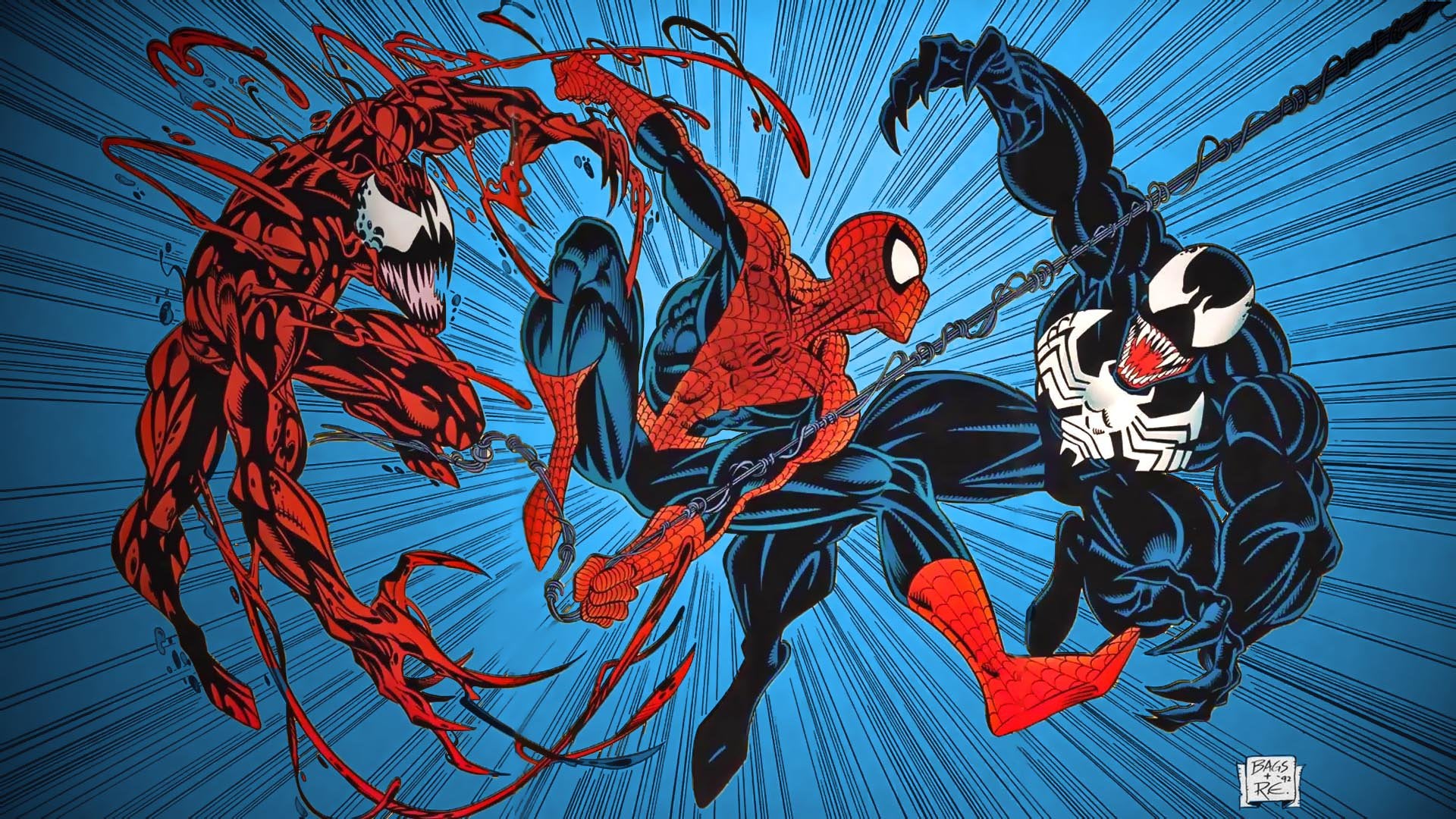 Maximum Carnage Wallpapers