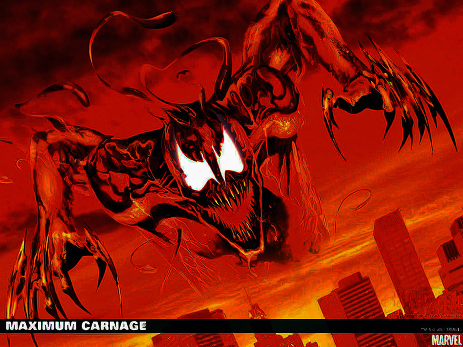 Maximum Carnage Wallpapers