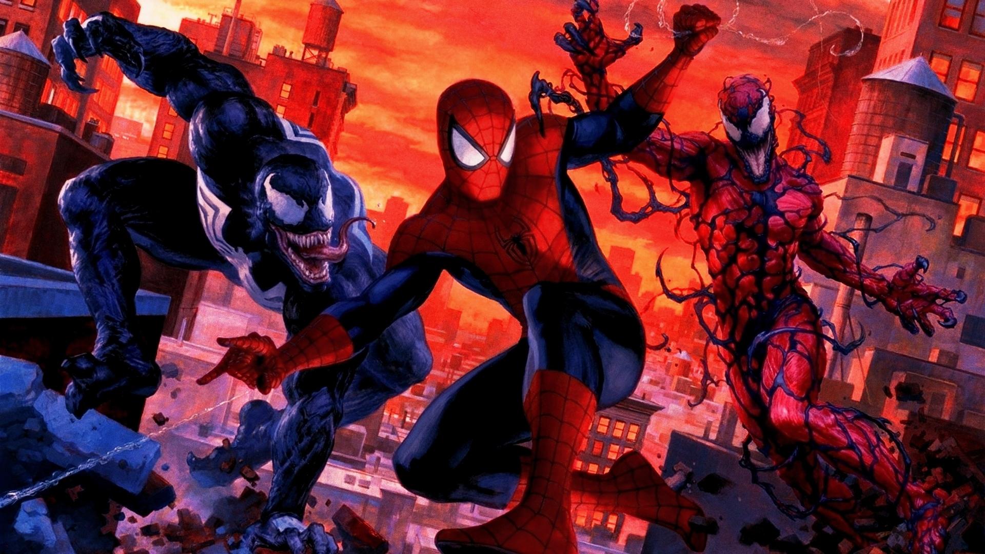 Maximum Carnage Wallpapers