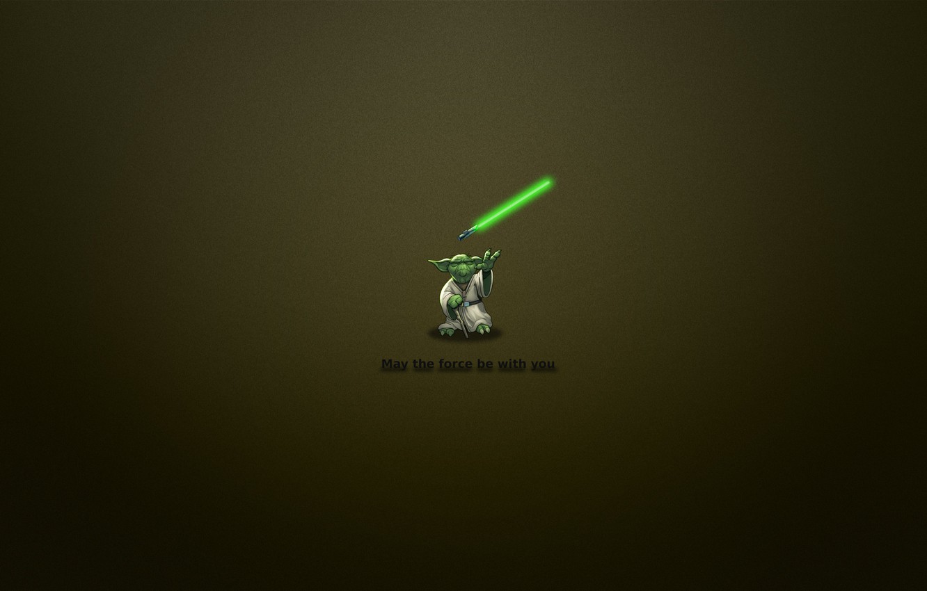 May The Force Be With You Wallpapers