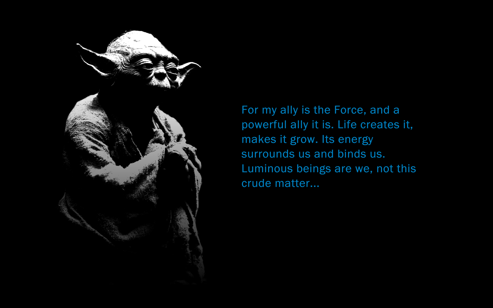 May The Force Be With You Wallpapers