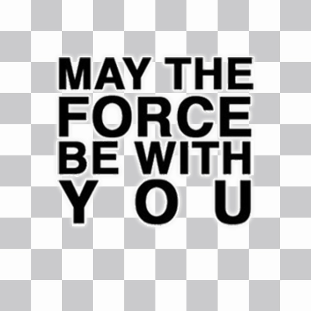 May The Force Be With You Wallpapers