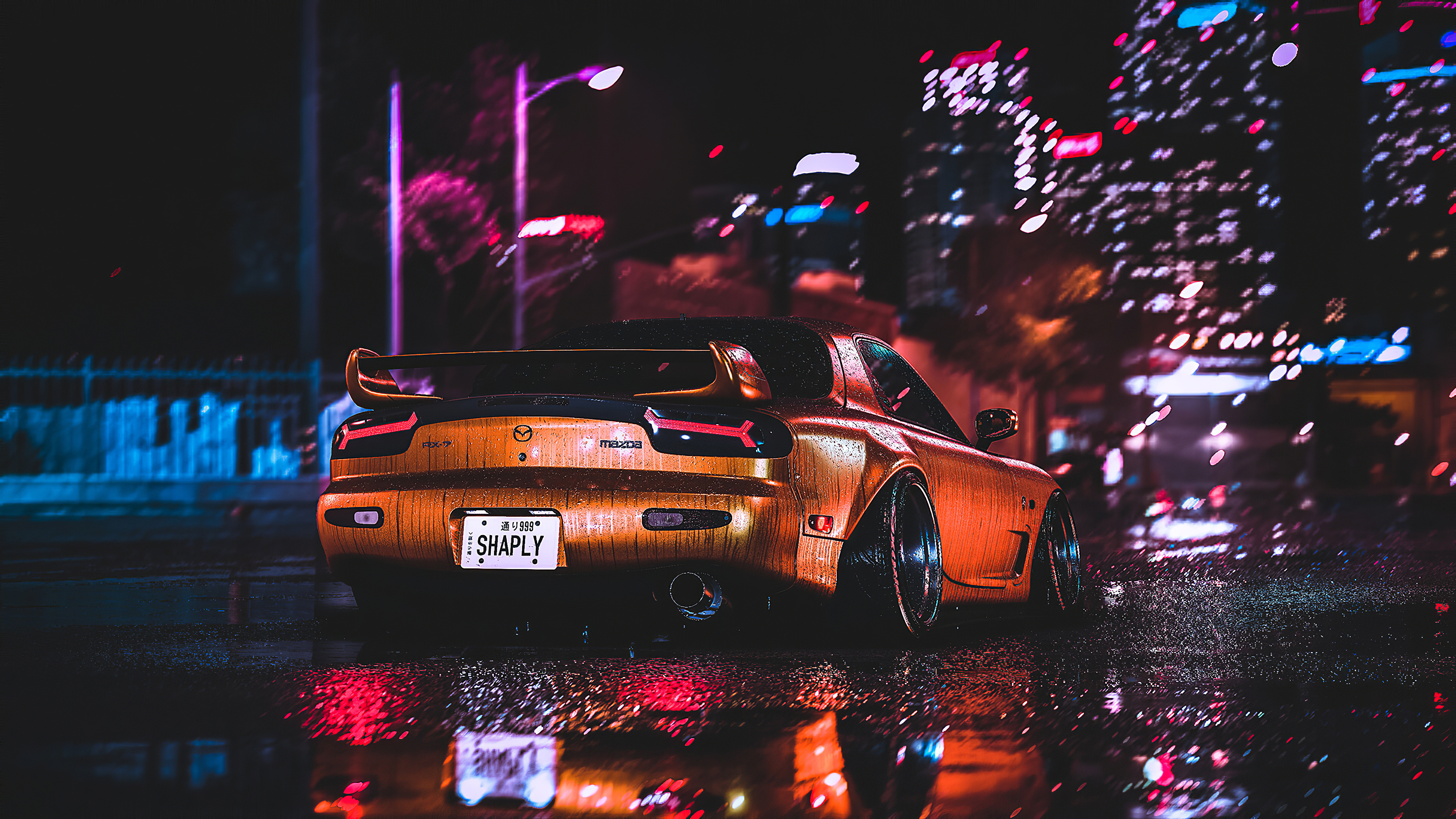 Mazda Rx7 Veilside Wallpapers