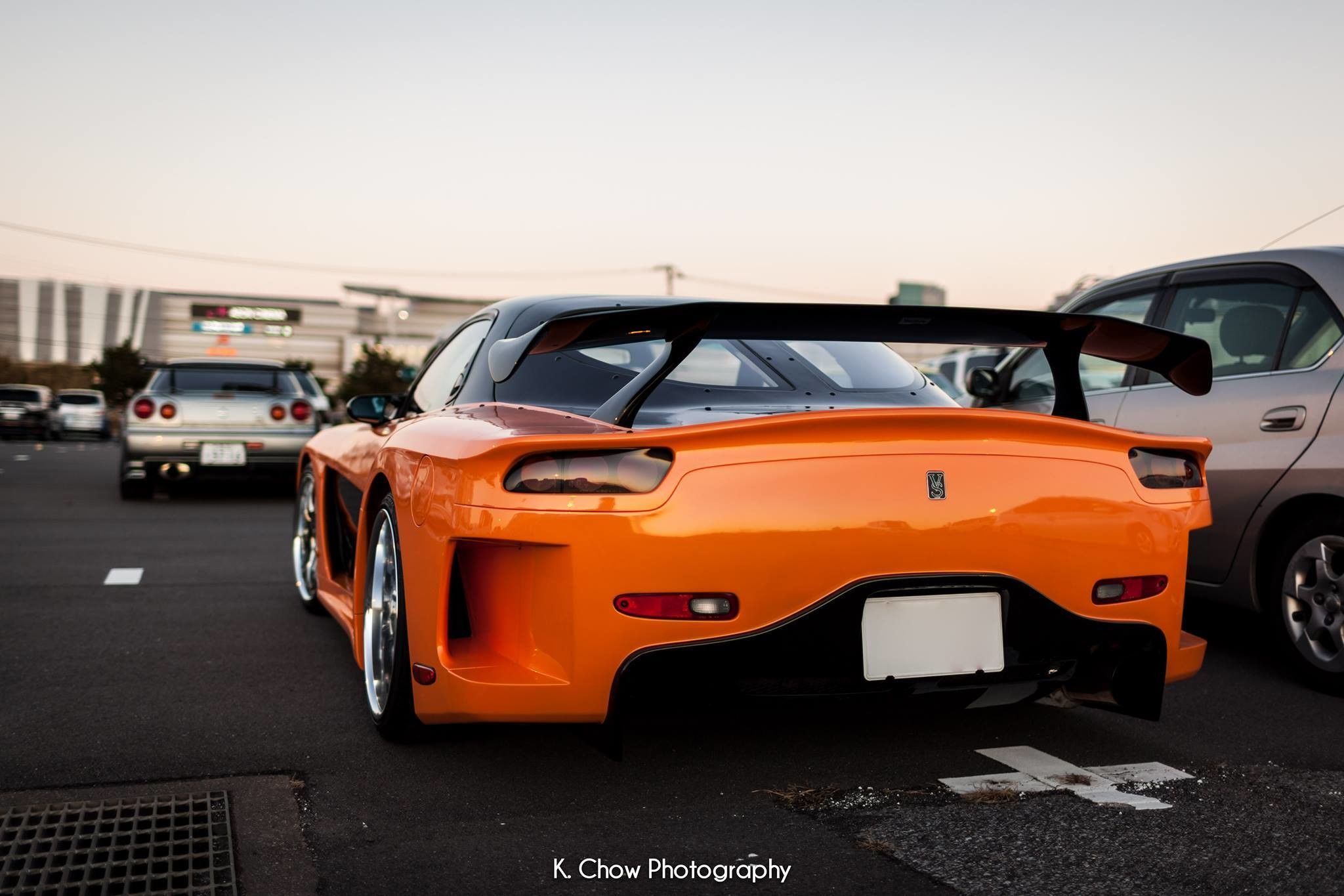 Mazda Rx7 Veilside Wallpapers