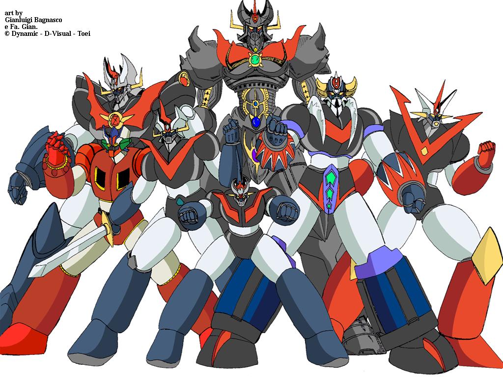 Mazinger Z Wallpapers