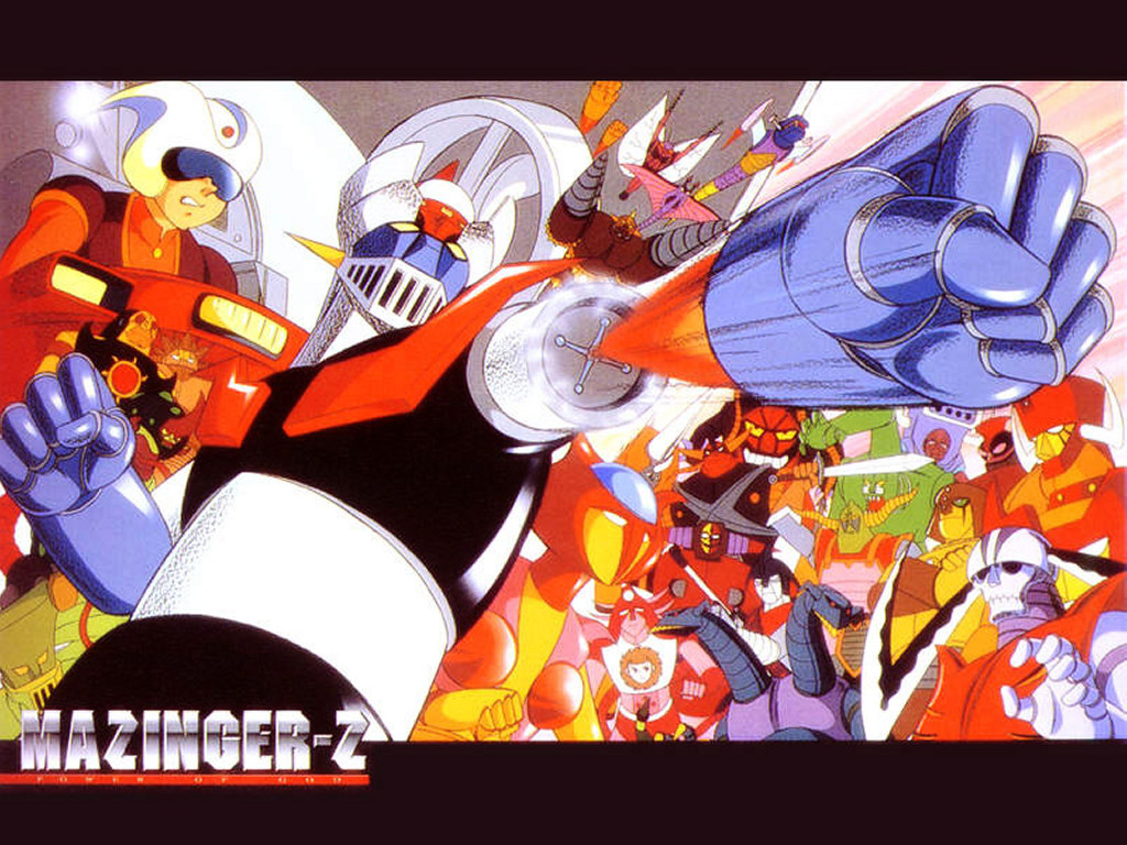 Mazinger Z Wallpapers