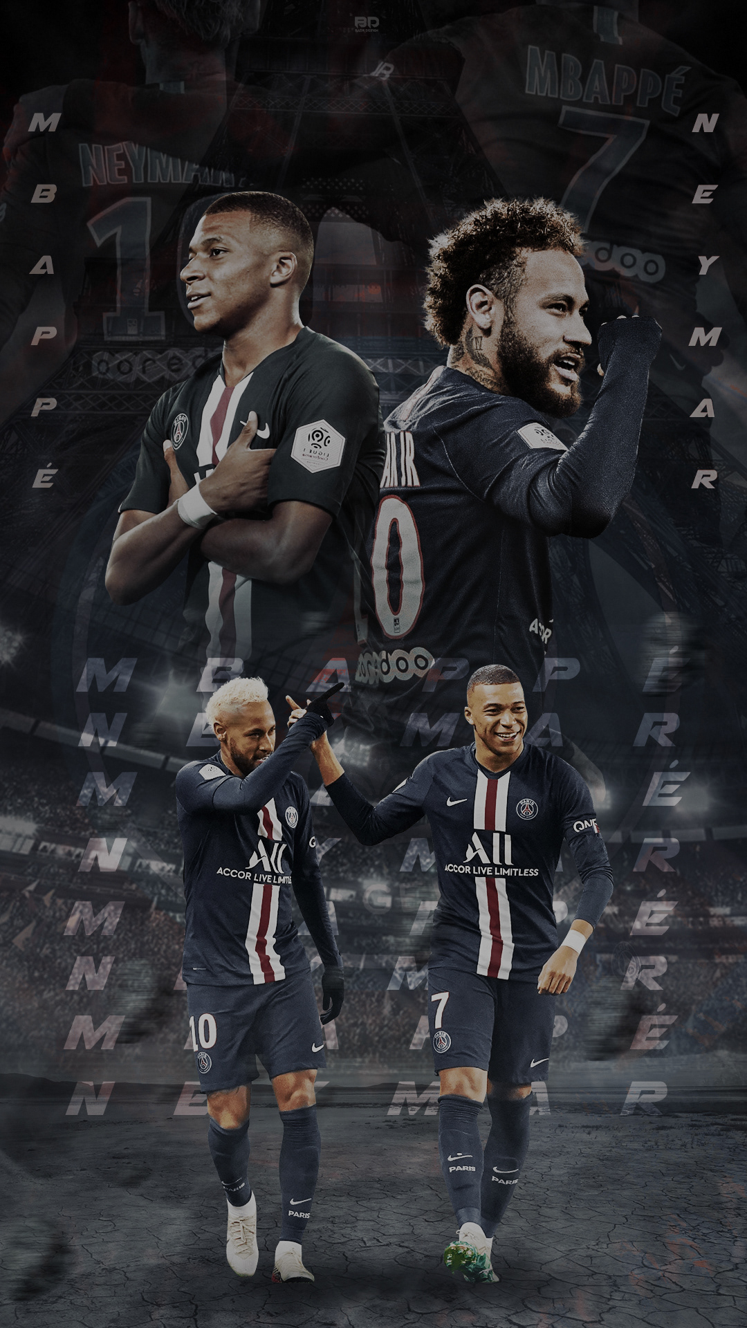 Mbappe Neymar Wallpapers