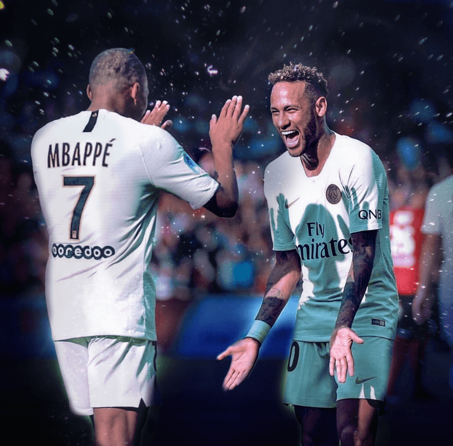 Mbappe Neymar Wallpapers