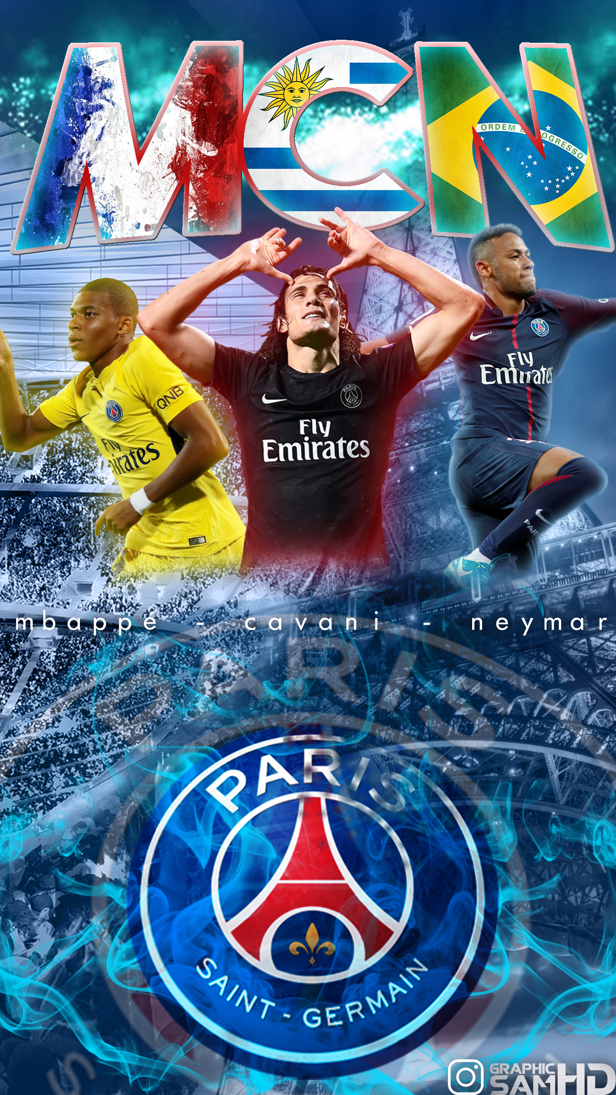 Mbappe Neymar Wallpapers