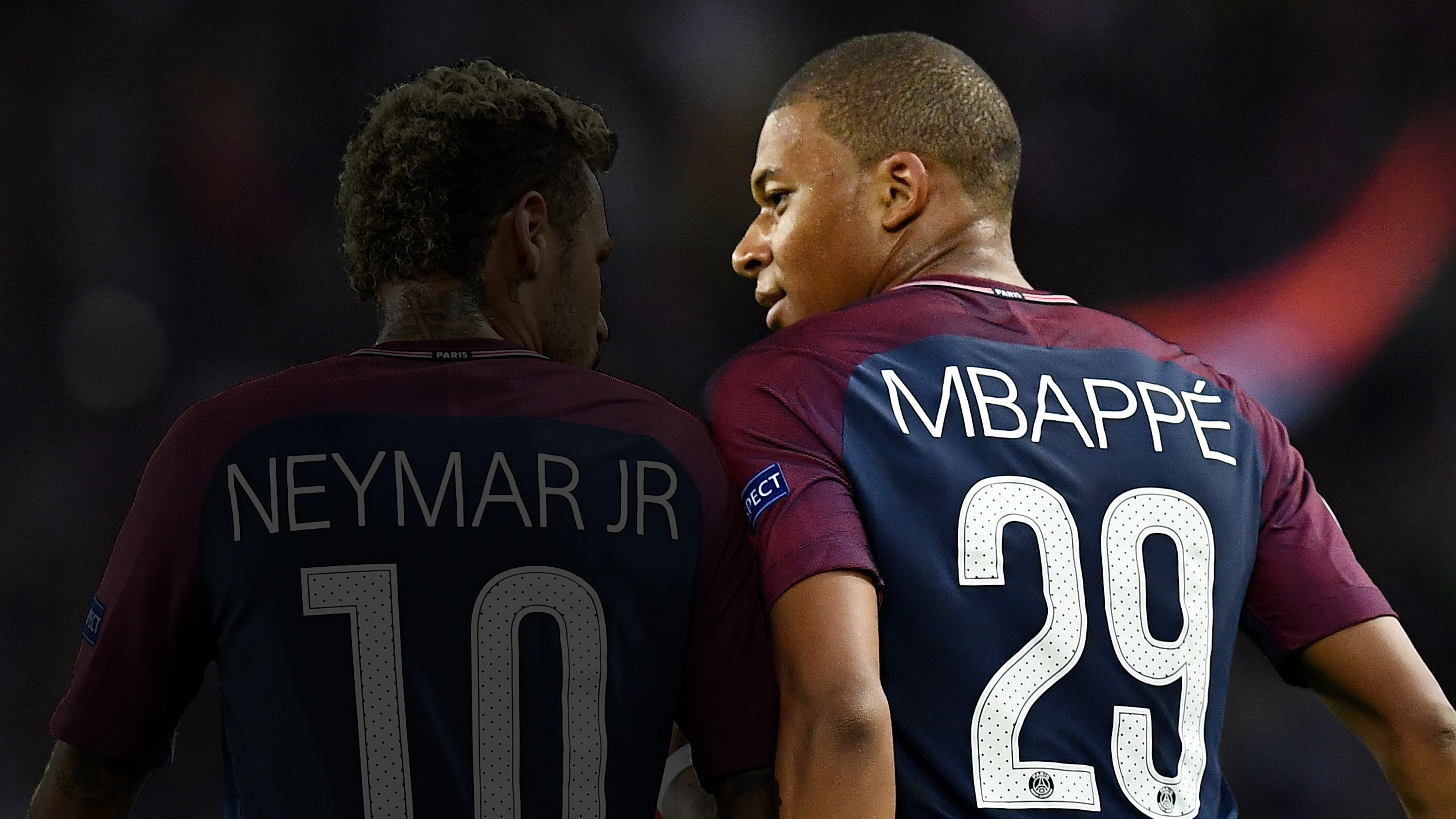 Mbappe Neymar Wallpapers