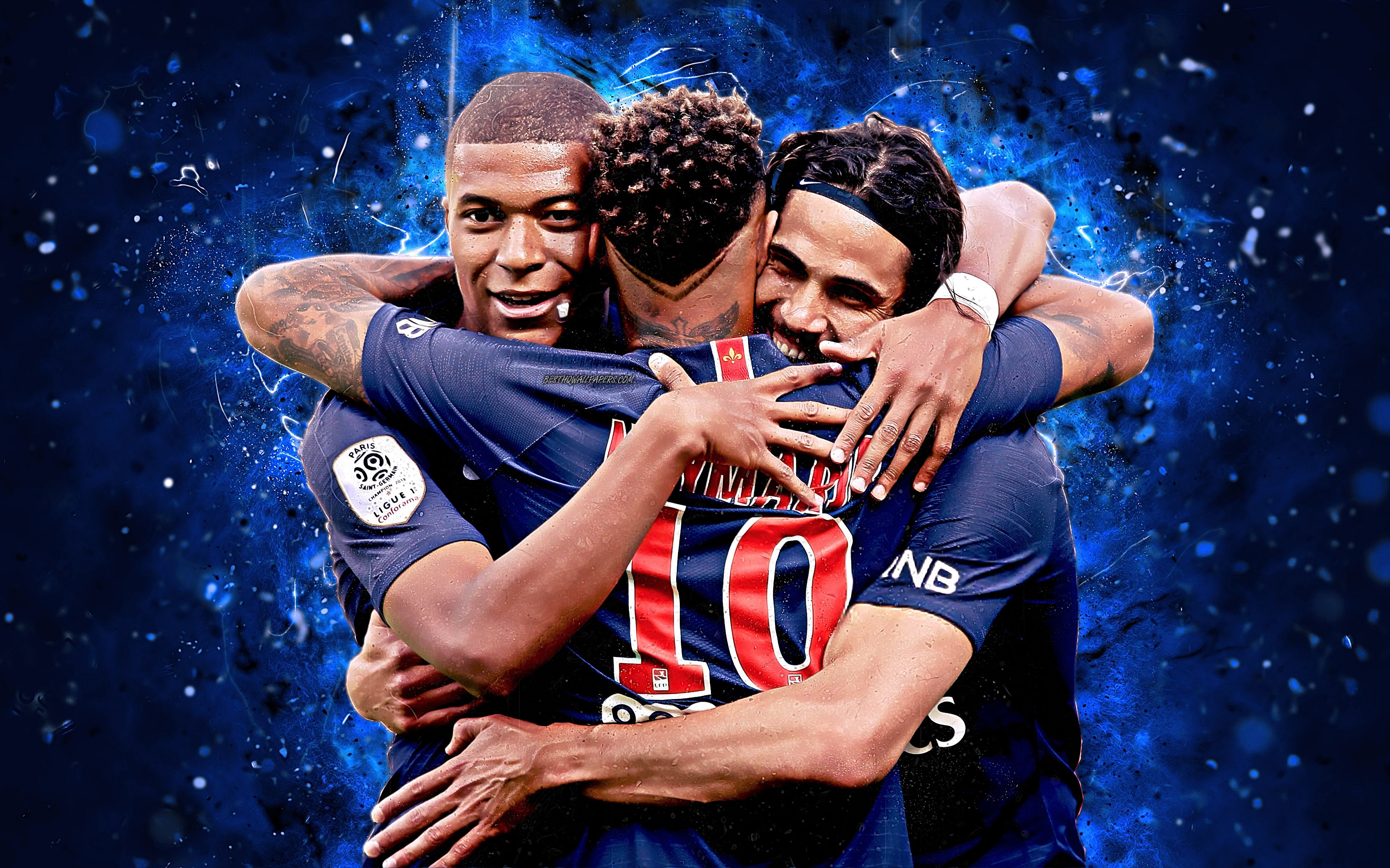 Mbappe Neymar Wallpapers