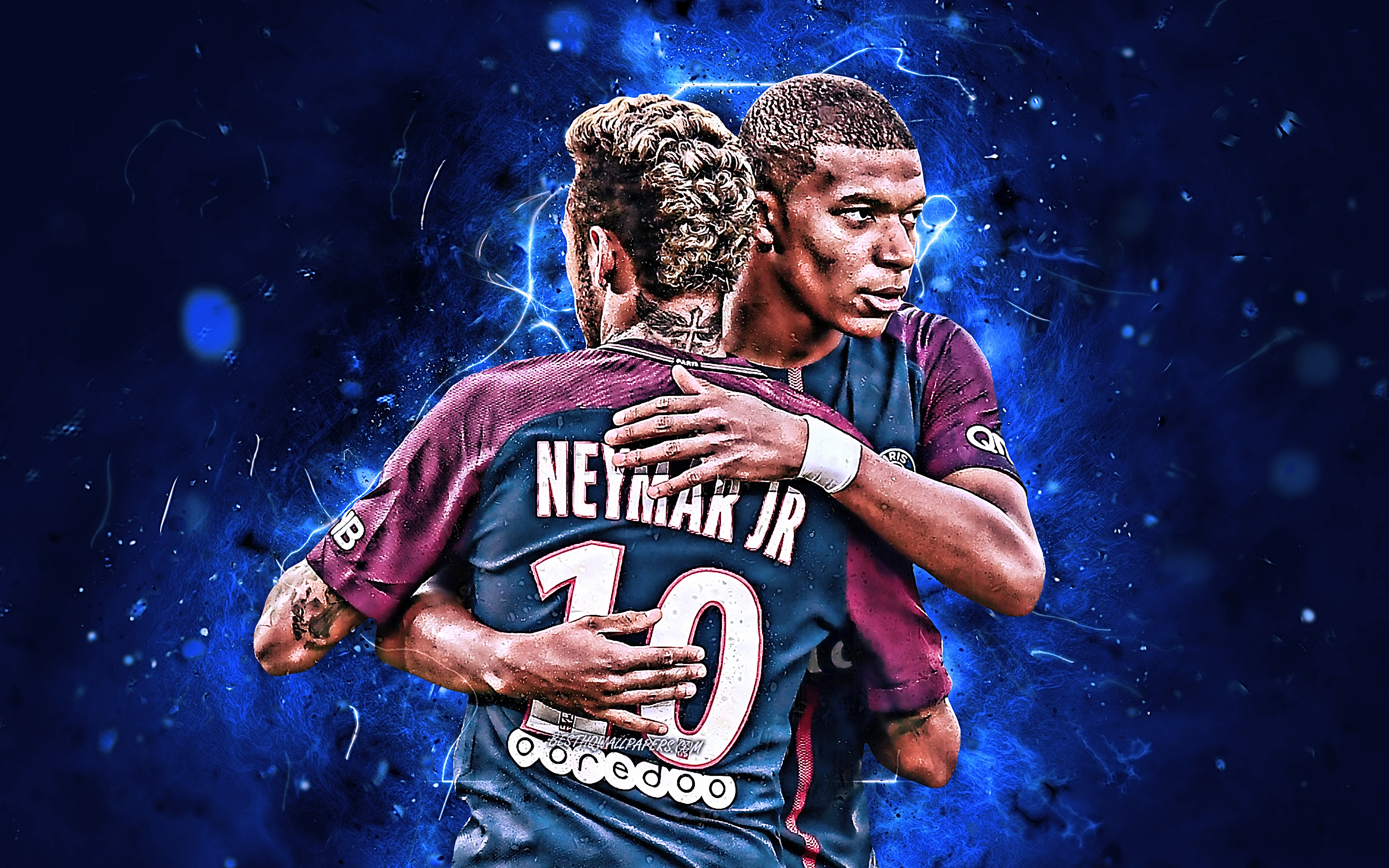 Mbappe Neymar Wallpapers