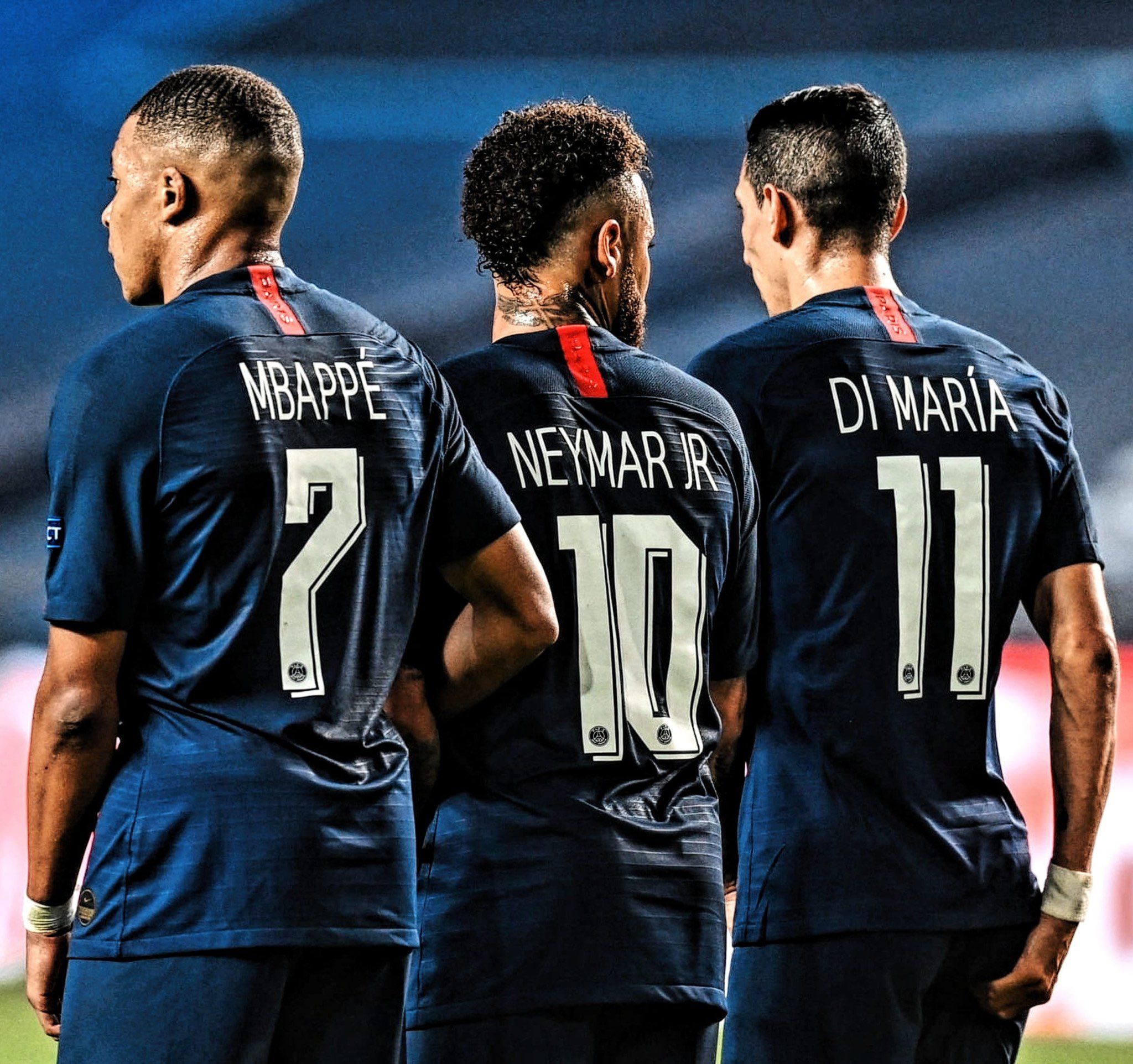 Mbappe Neymar Wallpapers