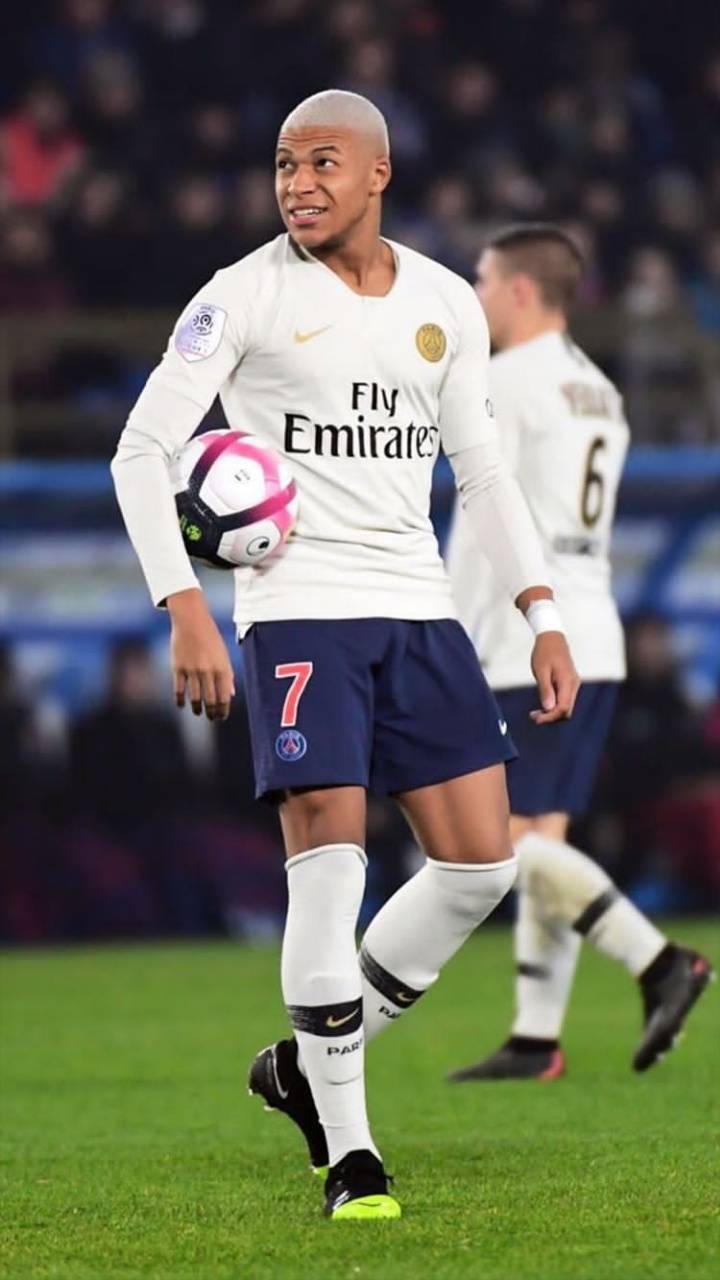 Mbappe Iphone Wallpapers