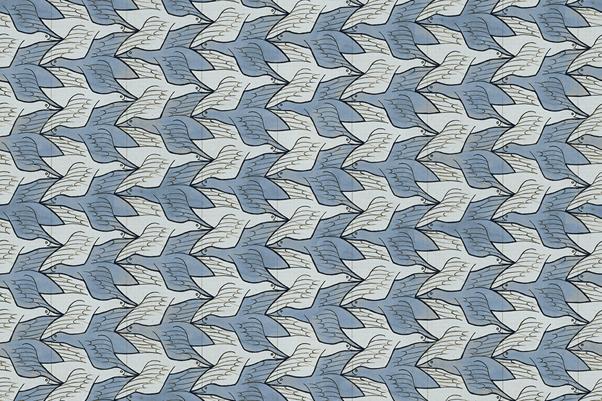 Mc Escher Wall Paper Wallpapers