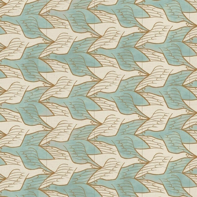 Mc Escher Wall Paper Wallpapers