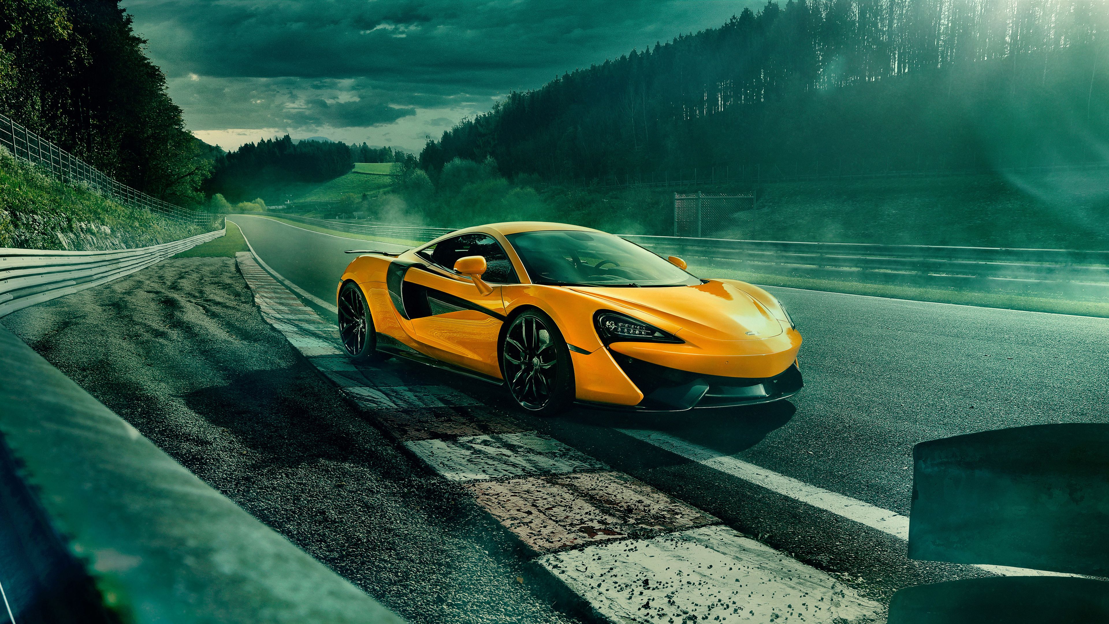 Mclaren 4K Wallpapers