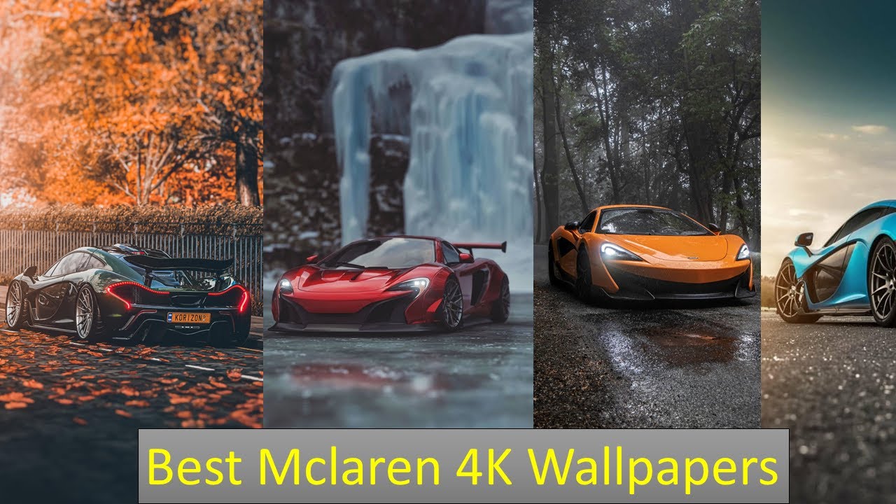 Mclaren 4K Wallpapers