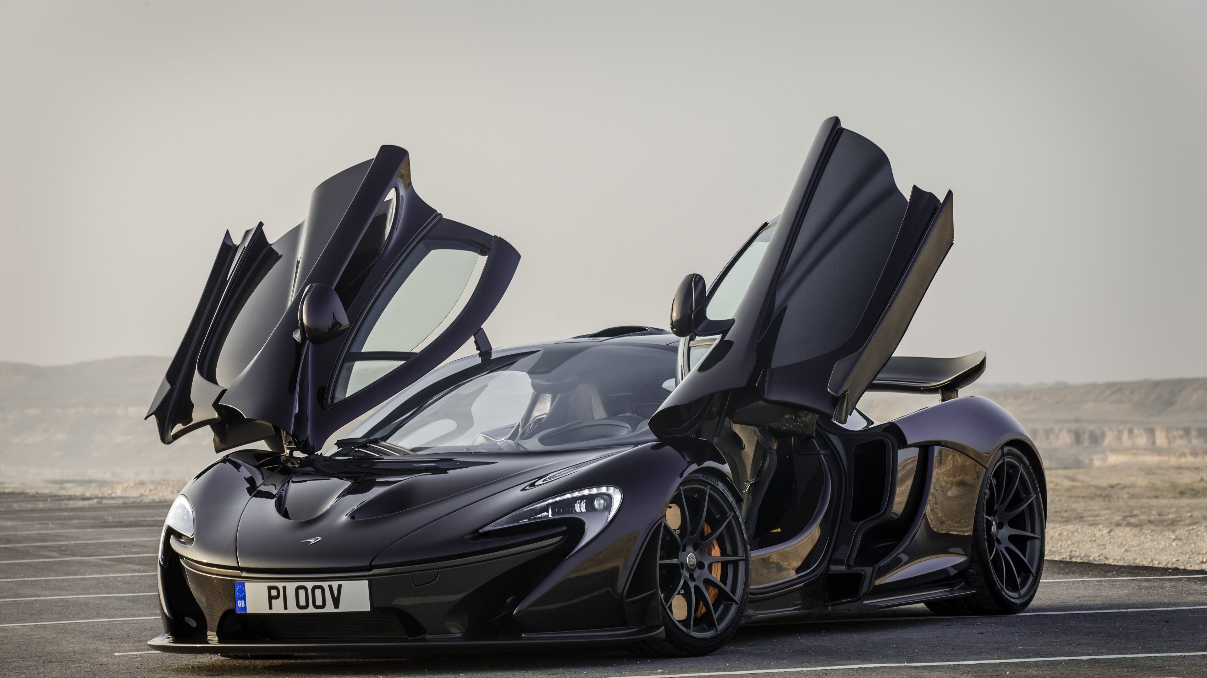 Mclaren Black Wallpapers