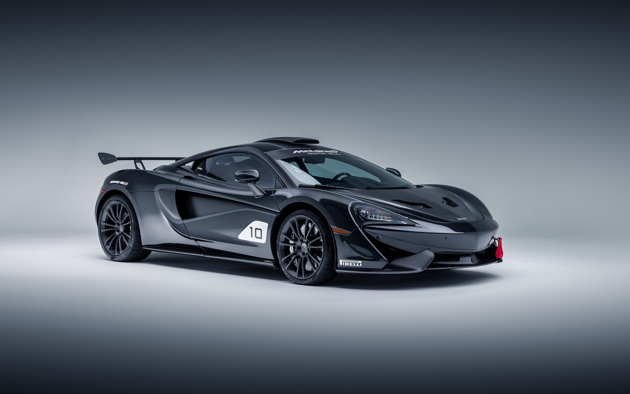 Mclaren Black Wallpapers