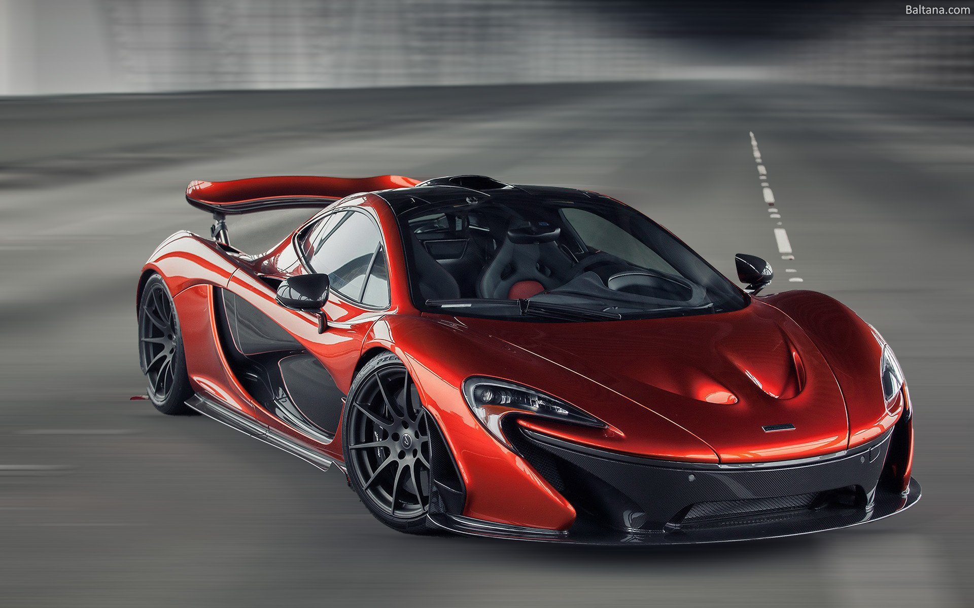 Mclaren P1 1080P Wallpapers