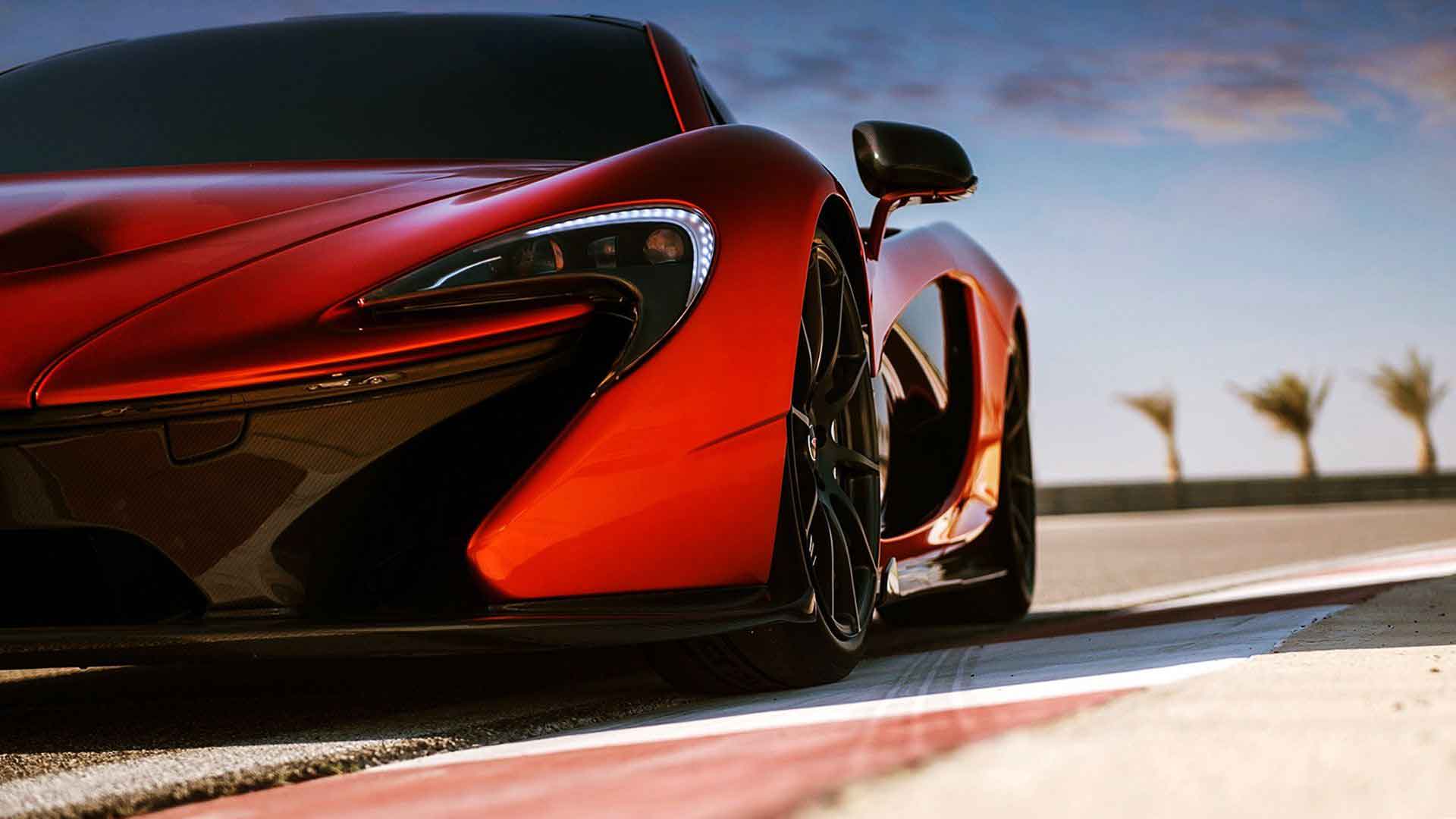 Mclaren P1 1080P Wallpapers