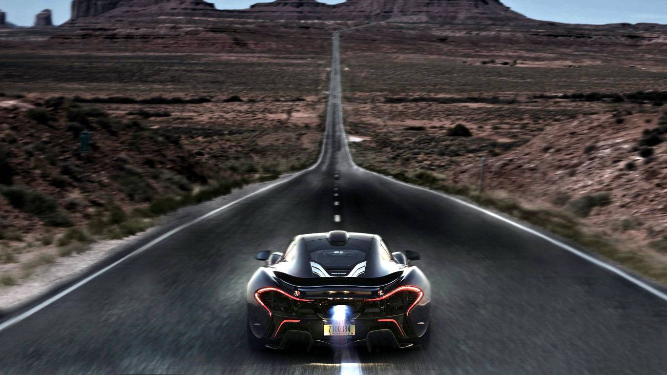 Mclaren P1 1080P Wallpapers