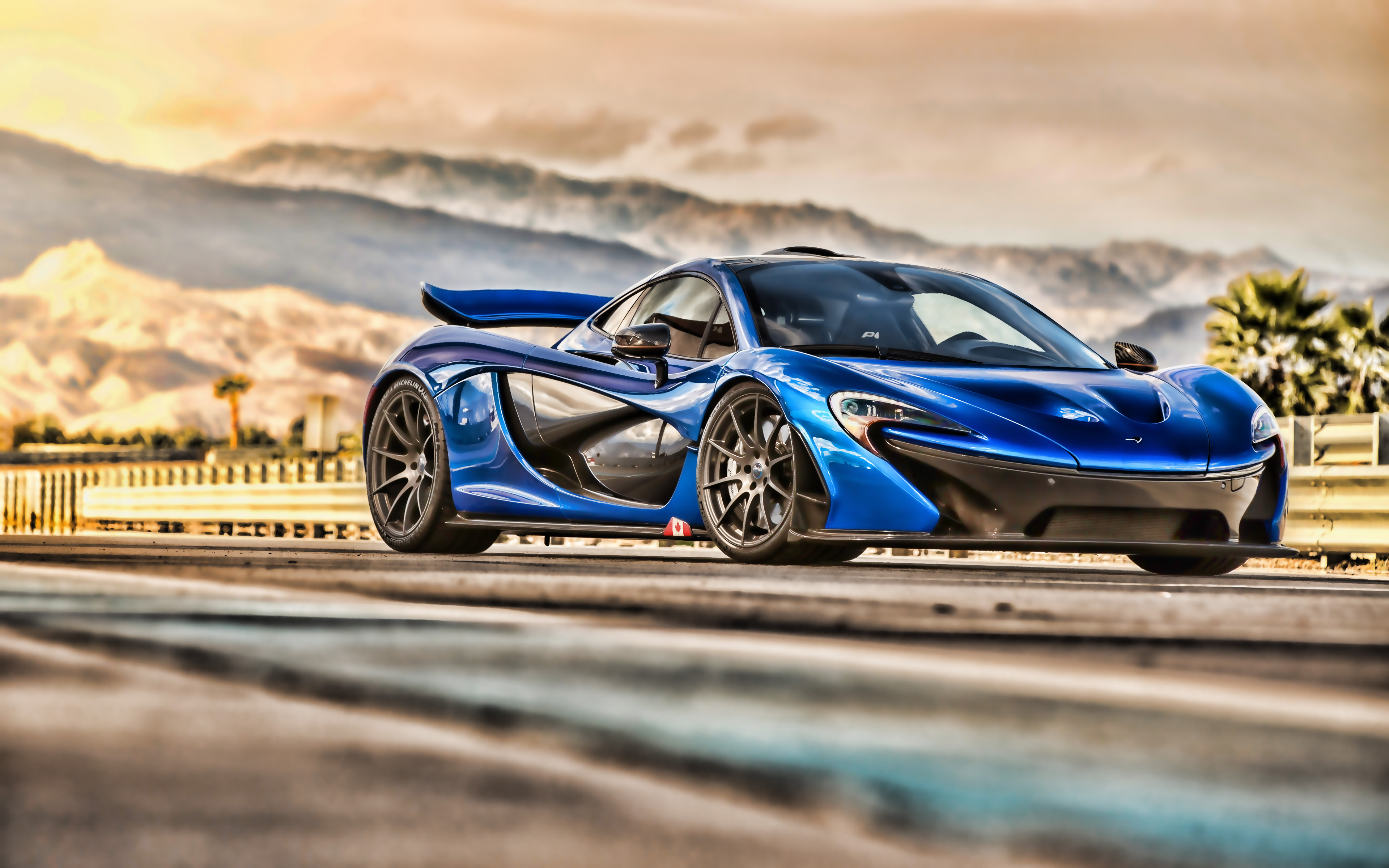 Mclaren P1 1080P Wallpapers