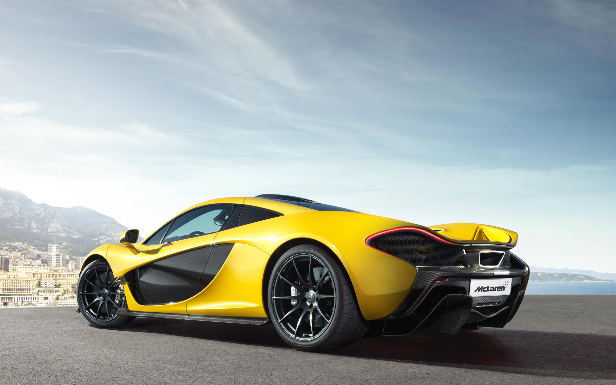 Mclaren P1 1080P Wallpapers