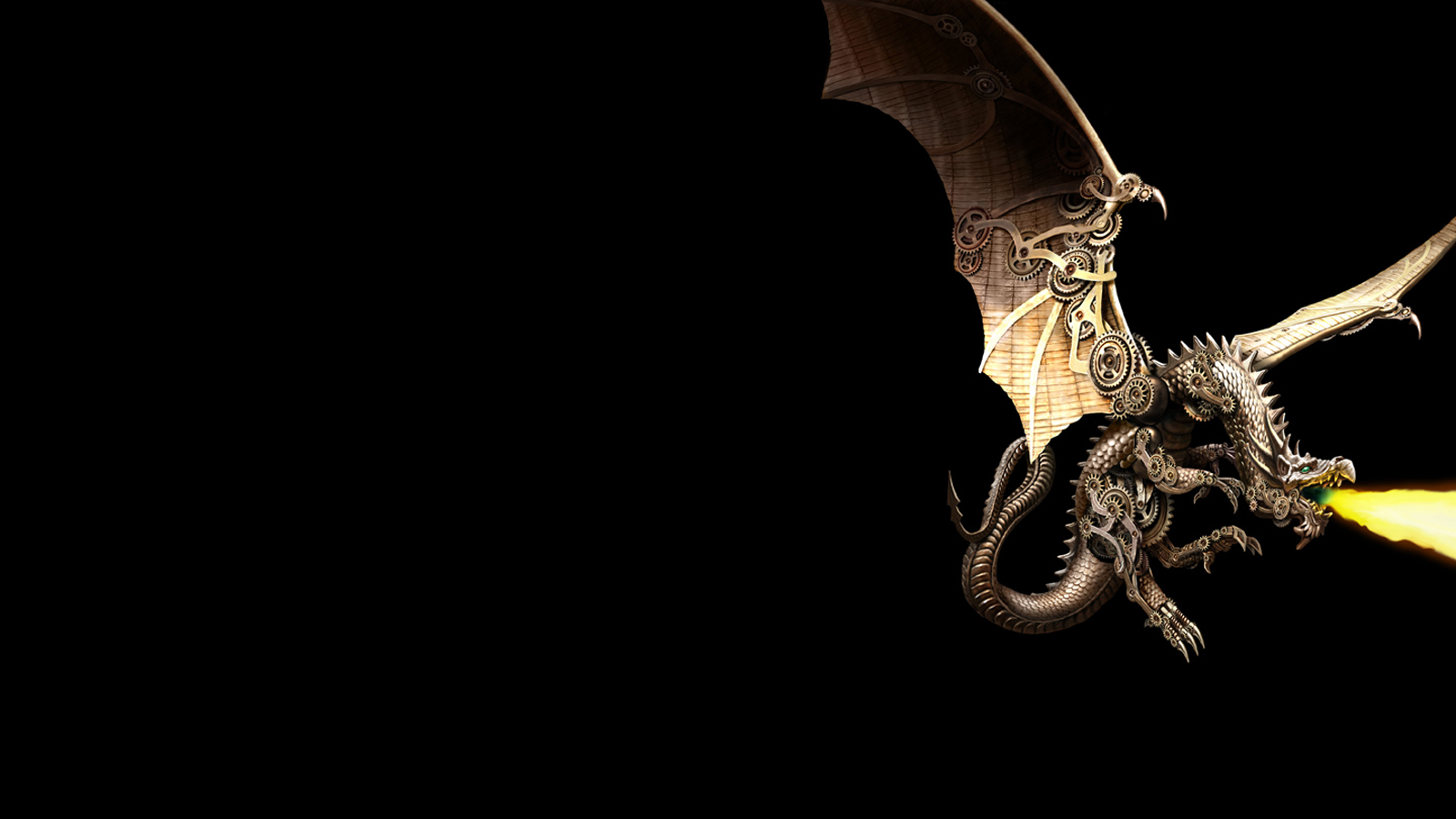 Mechanical Dragon Wallpapers