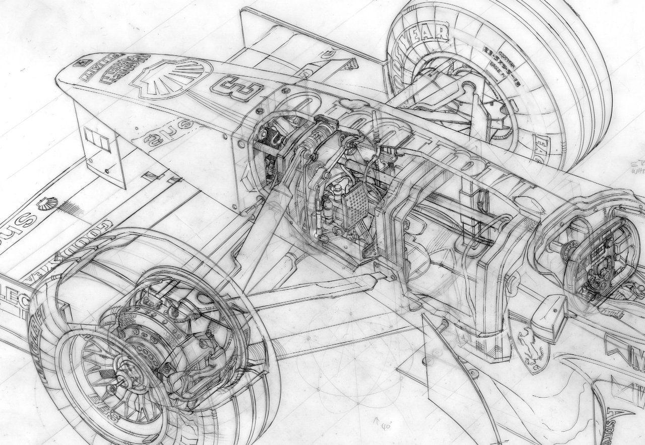 Mechanical Drawing Art Wallpapers