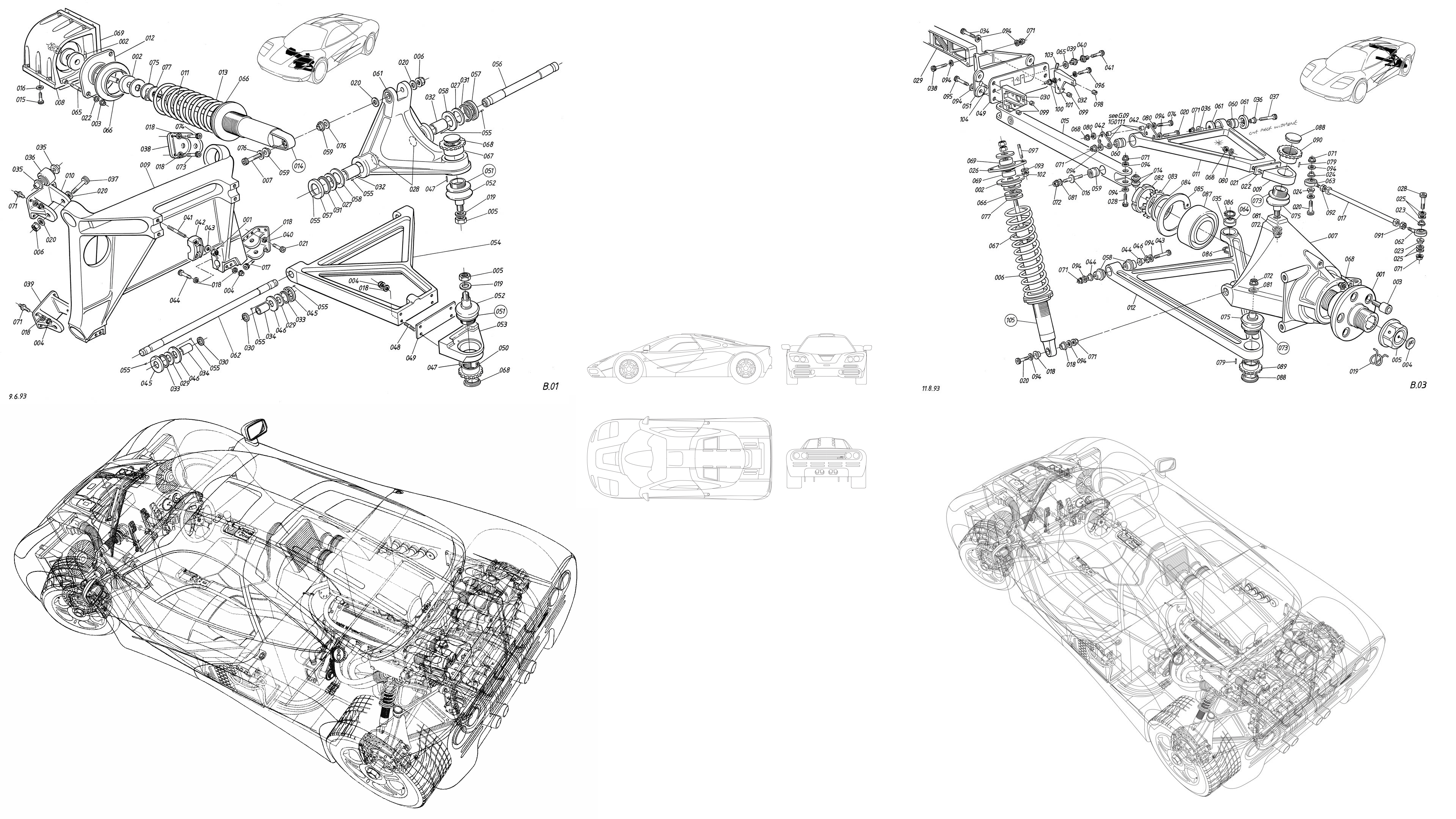 Mechanical Drawing Art Wallpapers