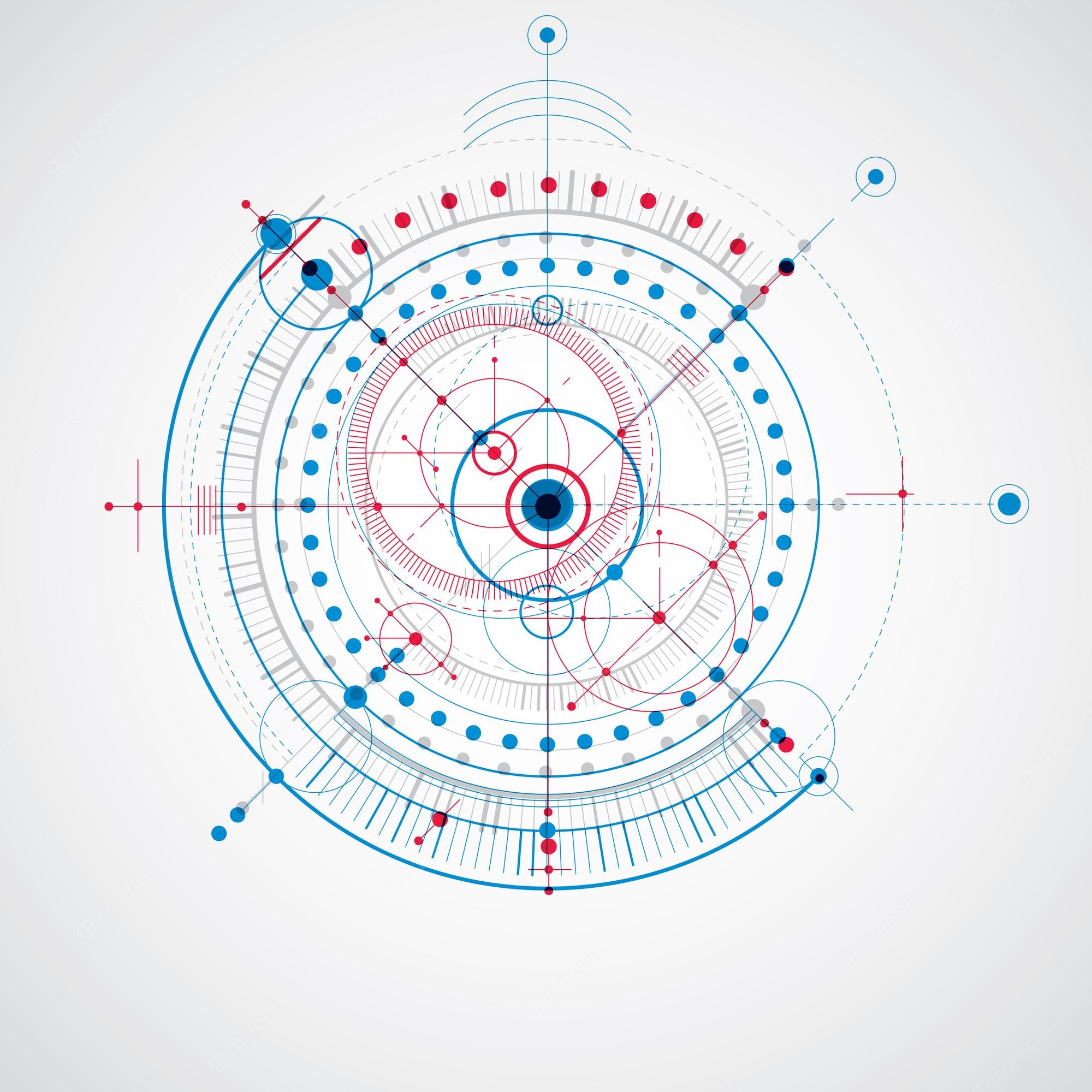 Mechanical Drawing Art Wallpapers