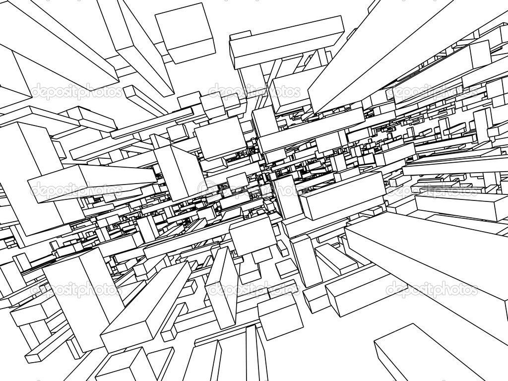 Mechanical Drawing Art Wallpapers