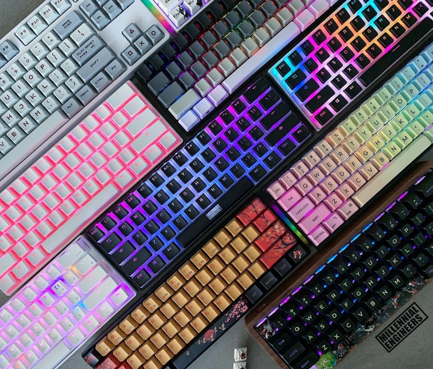 Mechanical Keyboard Wallpapers