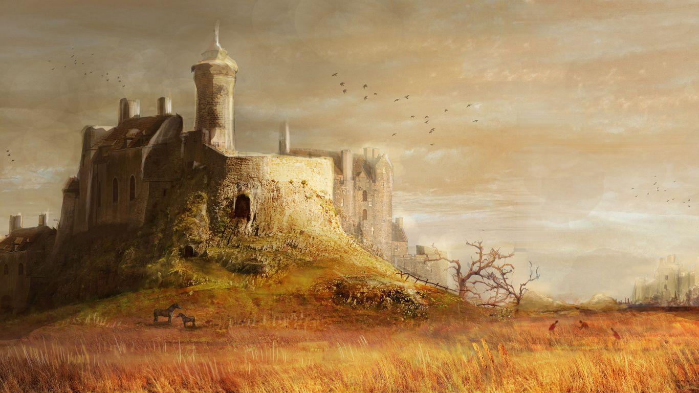 Medieval Castle Wallpapers