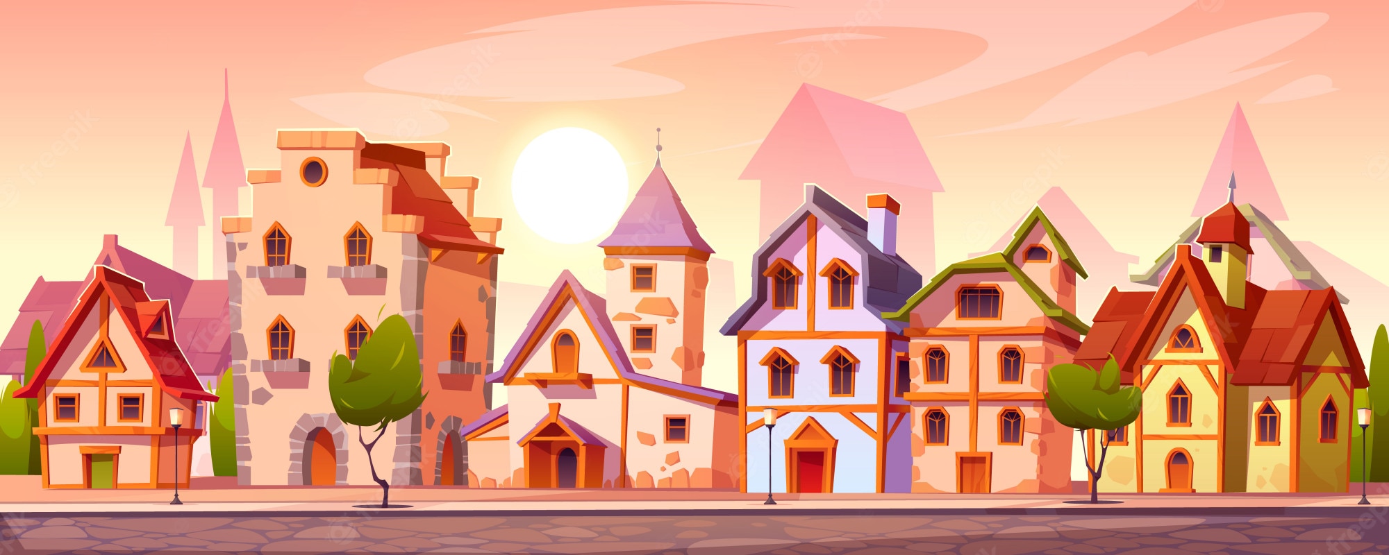 Medieval Town Wallpapers