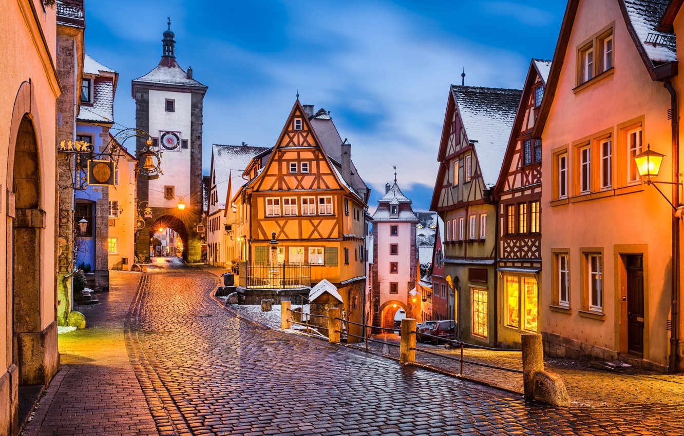 Medieval Town Wallpapers