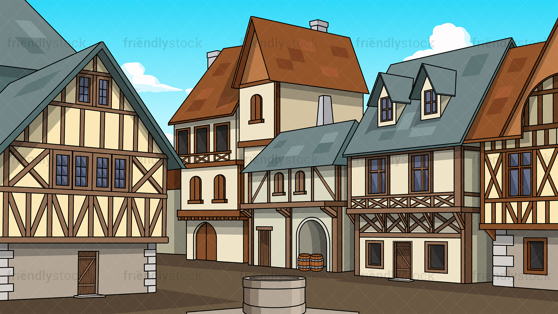 Medieval Town Wallpapers