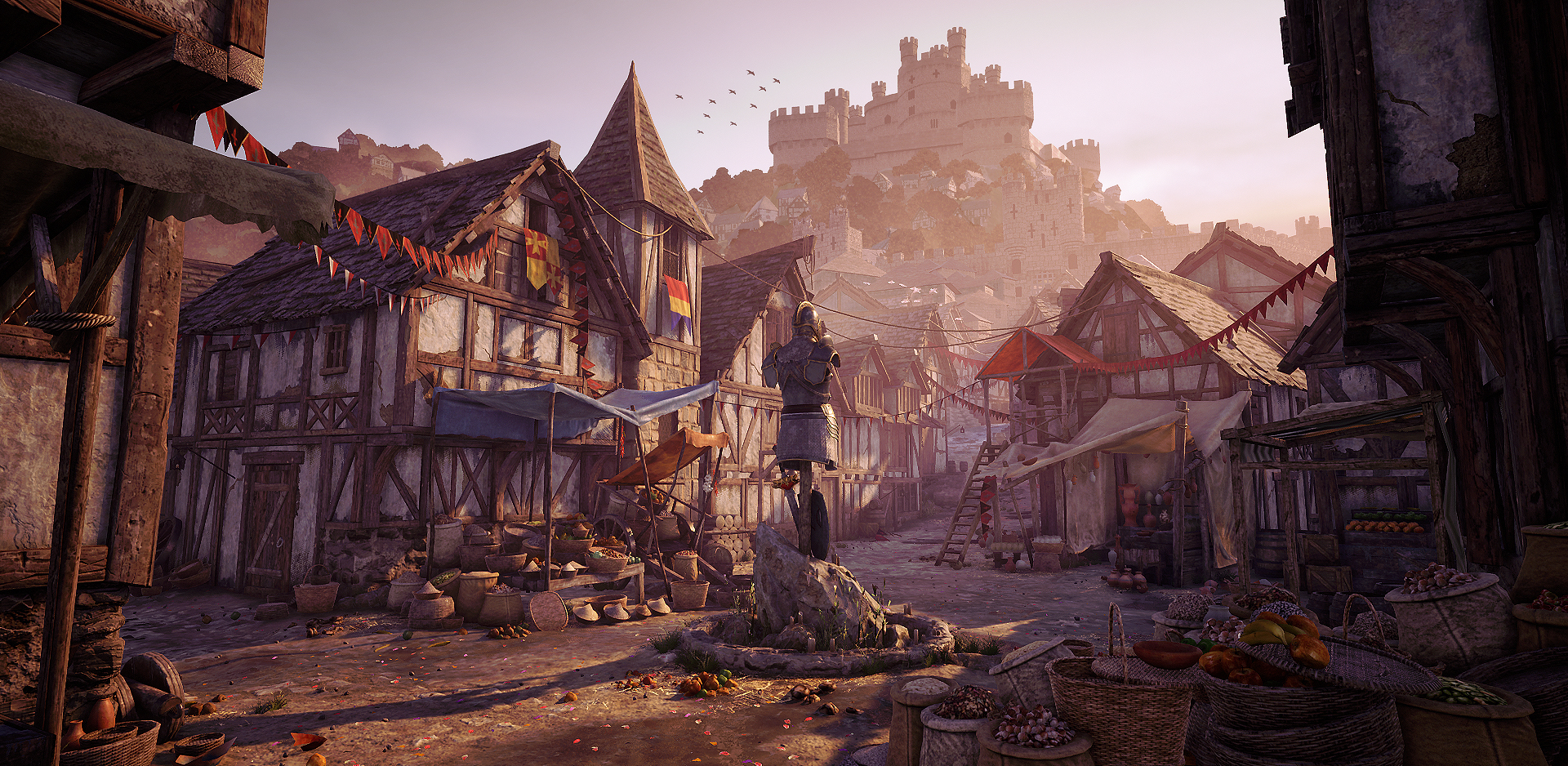 Medieval Town Wallpapers