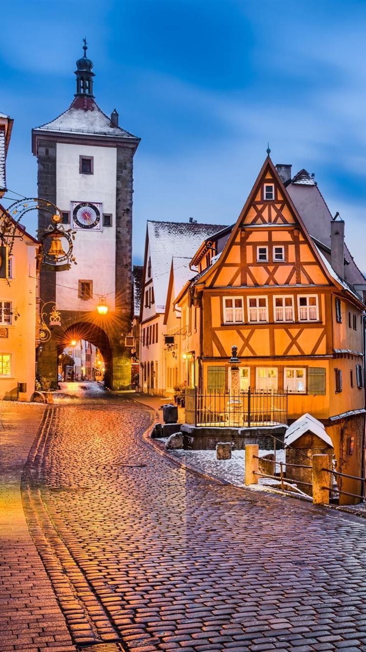 Medieval Town Wallpapers